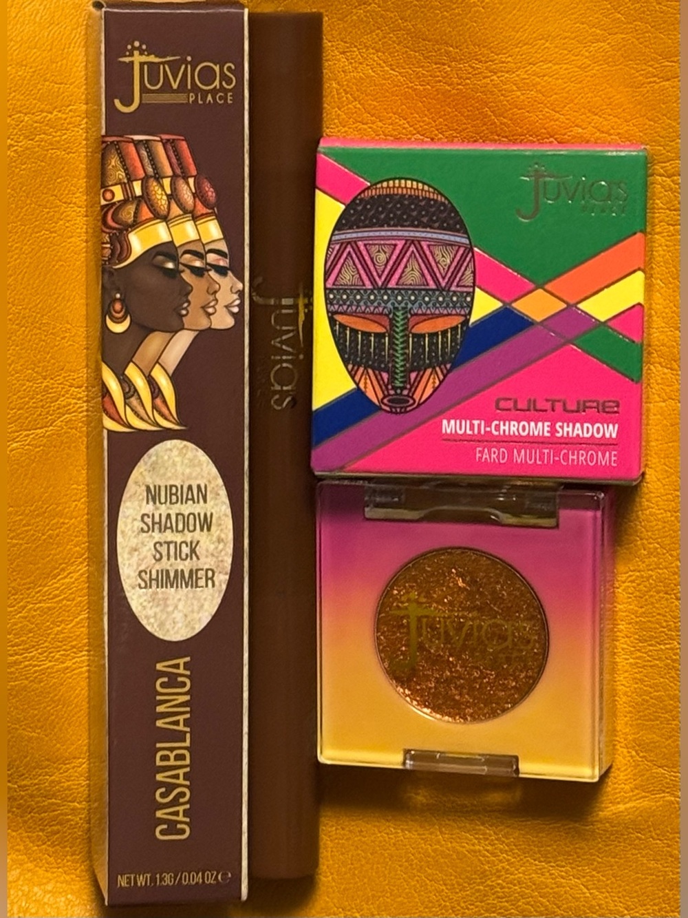 Juvia's Place IT GIRL Multi-Chrome Shadow & Nubian CASABLANCA Shadow Stick Combo